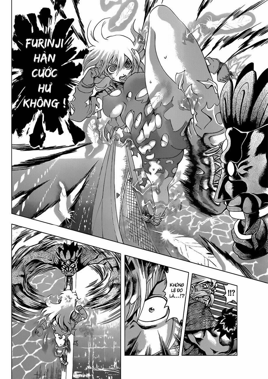 History’s Strongest Disciple Kenichi Chapter 446 - Trang 2