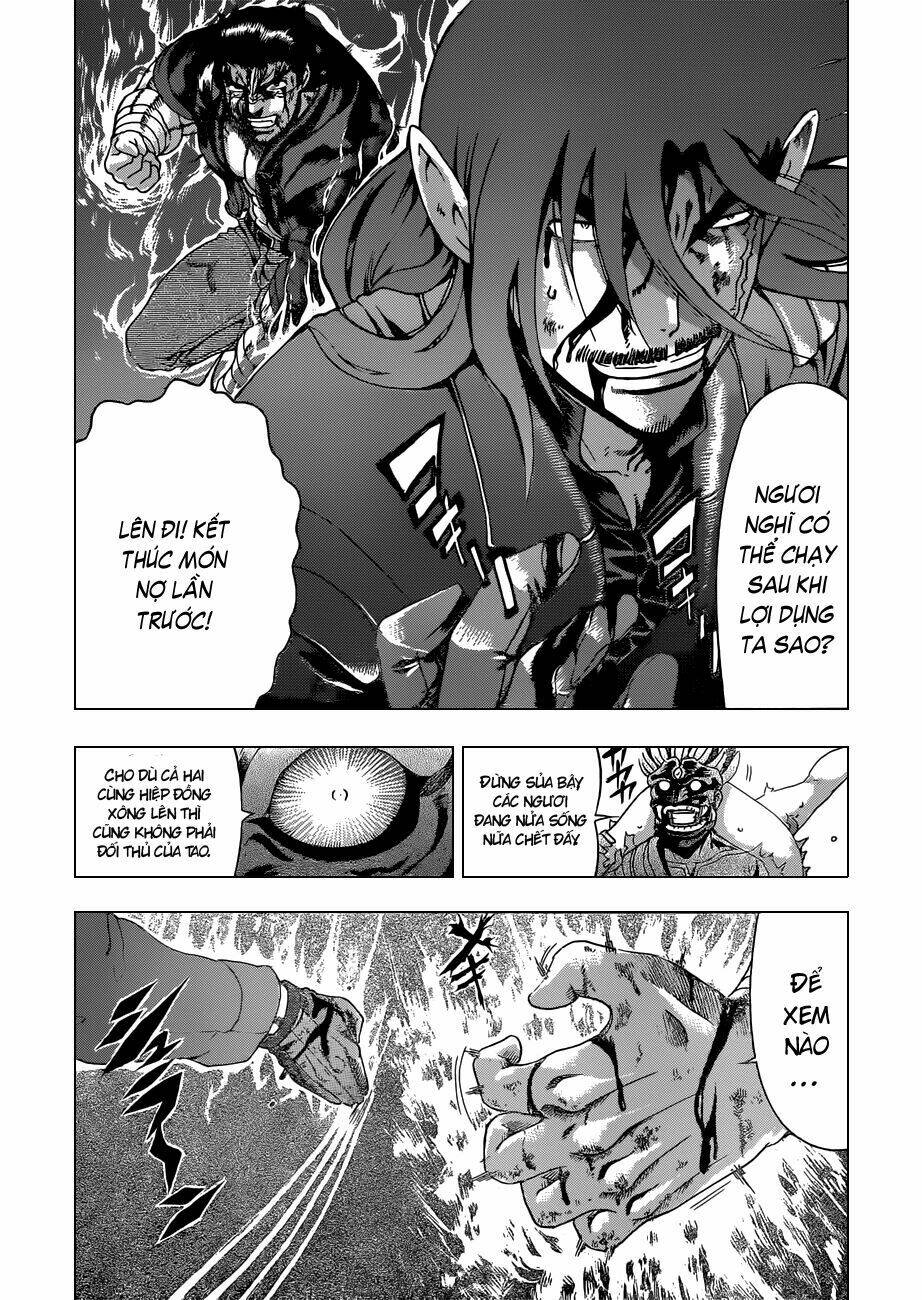 History’s Strongest Disciple Kenichi Chapter 446 - Trang 2