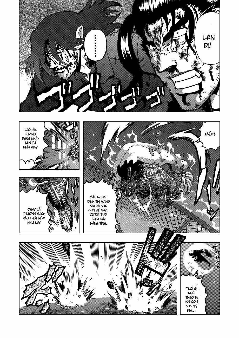 History’s Strongest Disciple Kenichi Chapter 446 - Trang 2