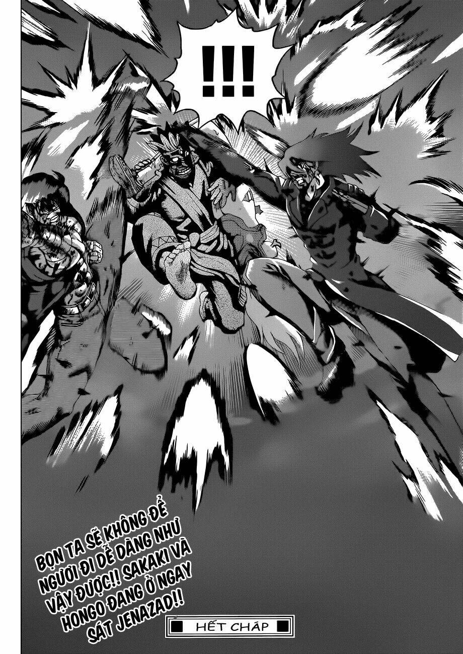 History’s Strongest Disciple Kenichi Chapter 446 - Trang 2