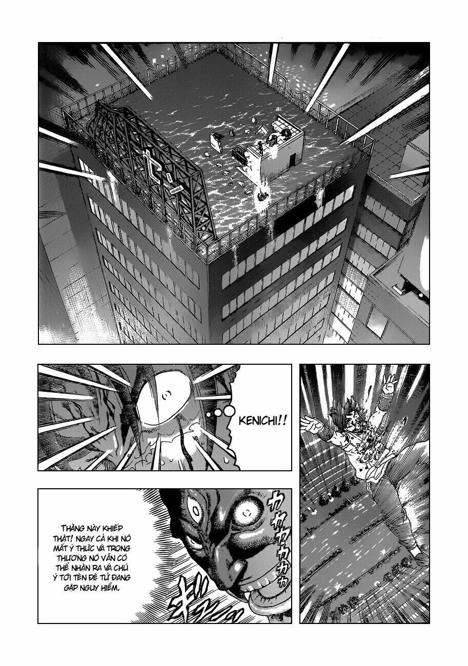 History’s Strongest Disciple Kenichi Chapter 446 - Trang 2