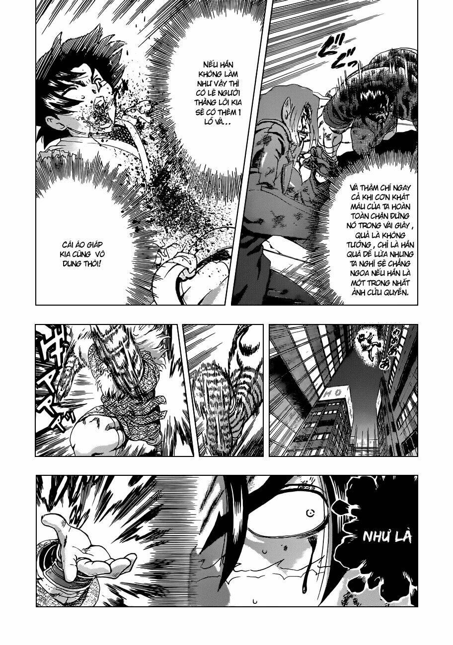 History’s Strongest Disciple Kenichi Chapter 446 - Trang 2