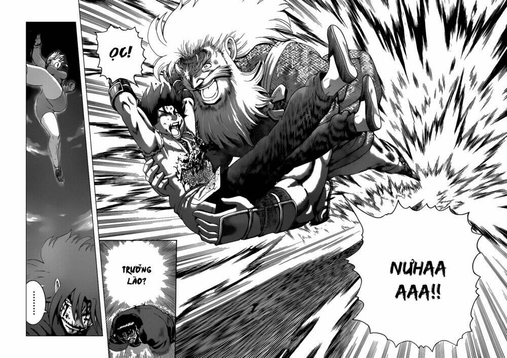 History’s Strongest Disciple Kenichi Chapter 446 - Trang 2