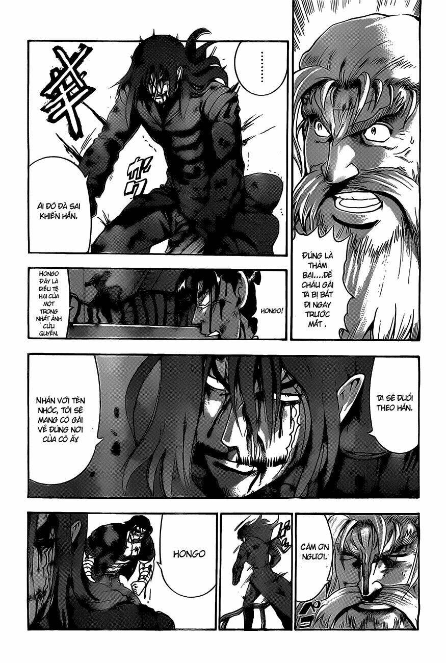 History’s Strongest Disciple Kenichi Chapter 447 - Trang 2