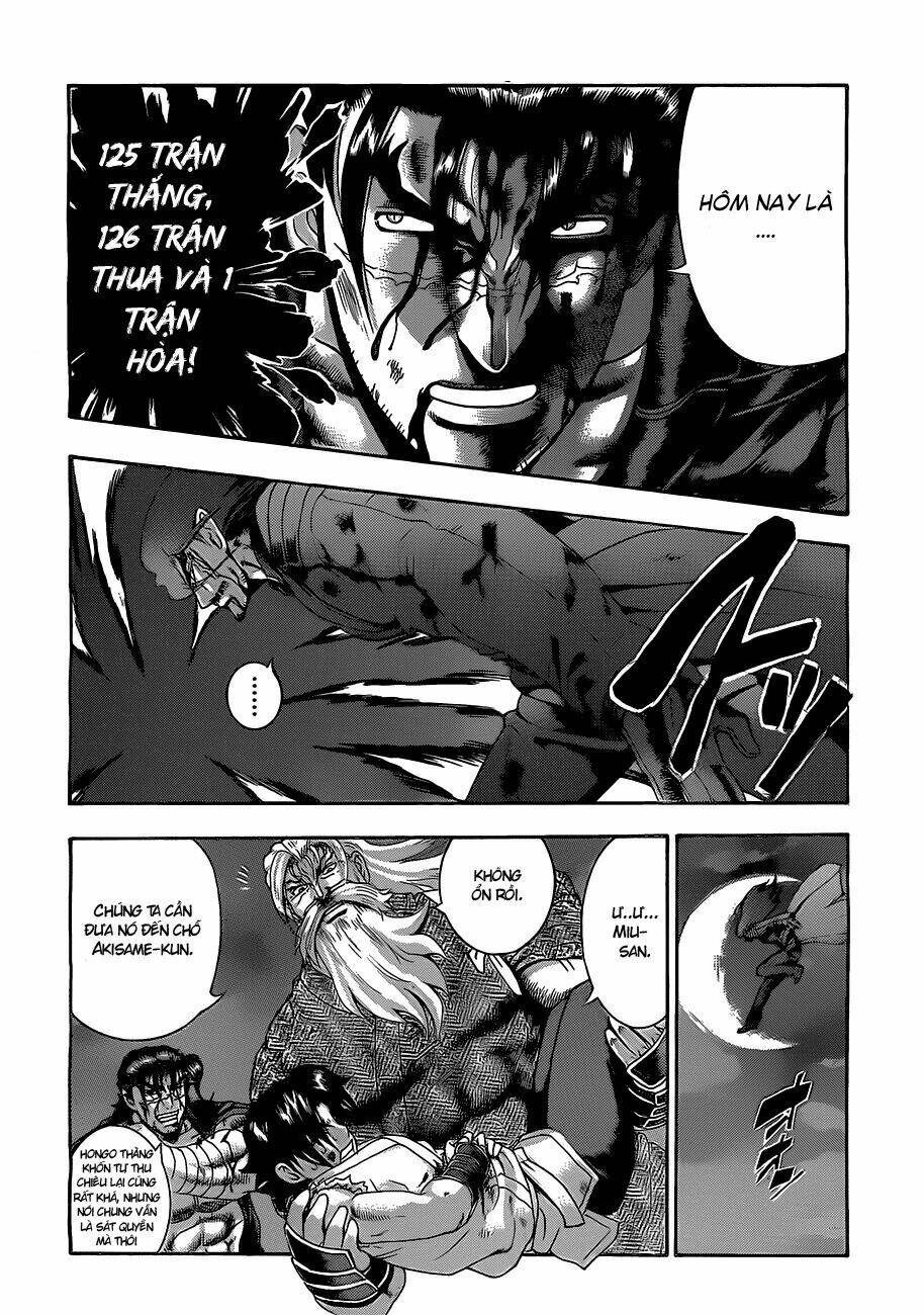 History’s Strongest Disciple Kenichi Chapter 447 - Trang 2