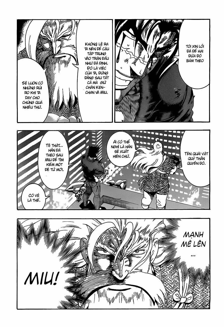 History’s Strongest Disciple Kenichi Chapter 447 - Trang 2