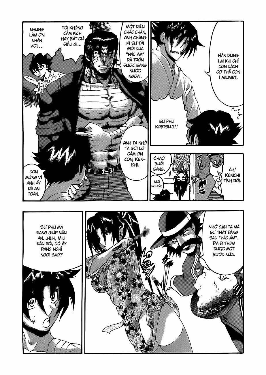History’s Strongest Disciple Kenichi Chapter 447 - Trang 2