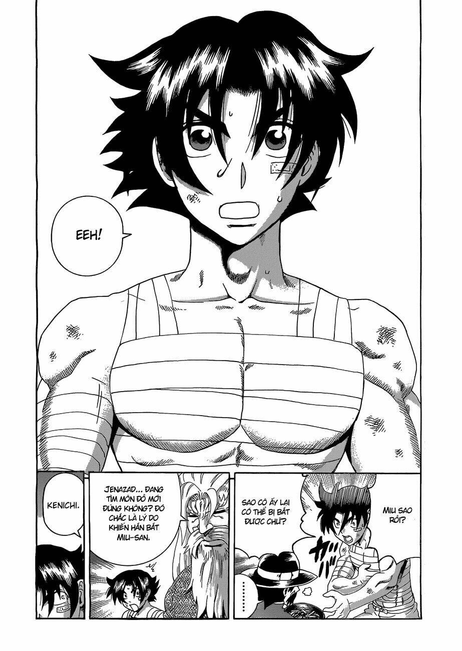 History’s Strongest Disciple Kenichi Chapter 447 - Trang 2