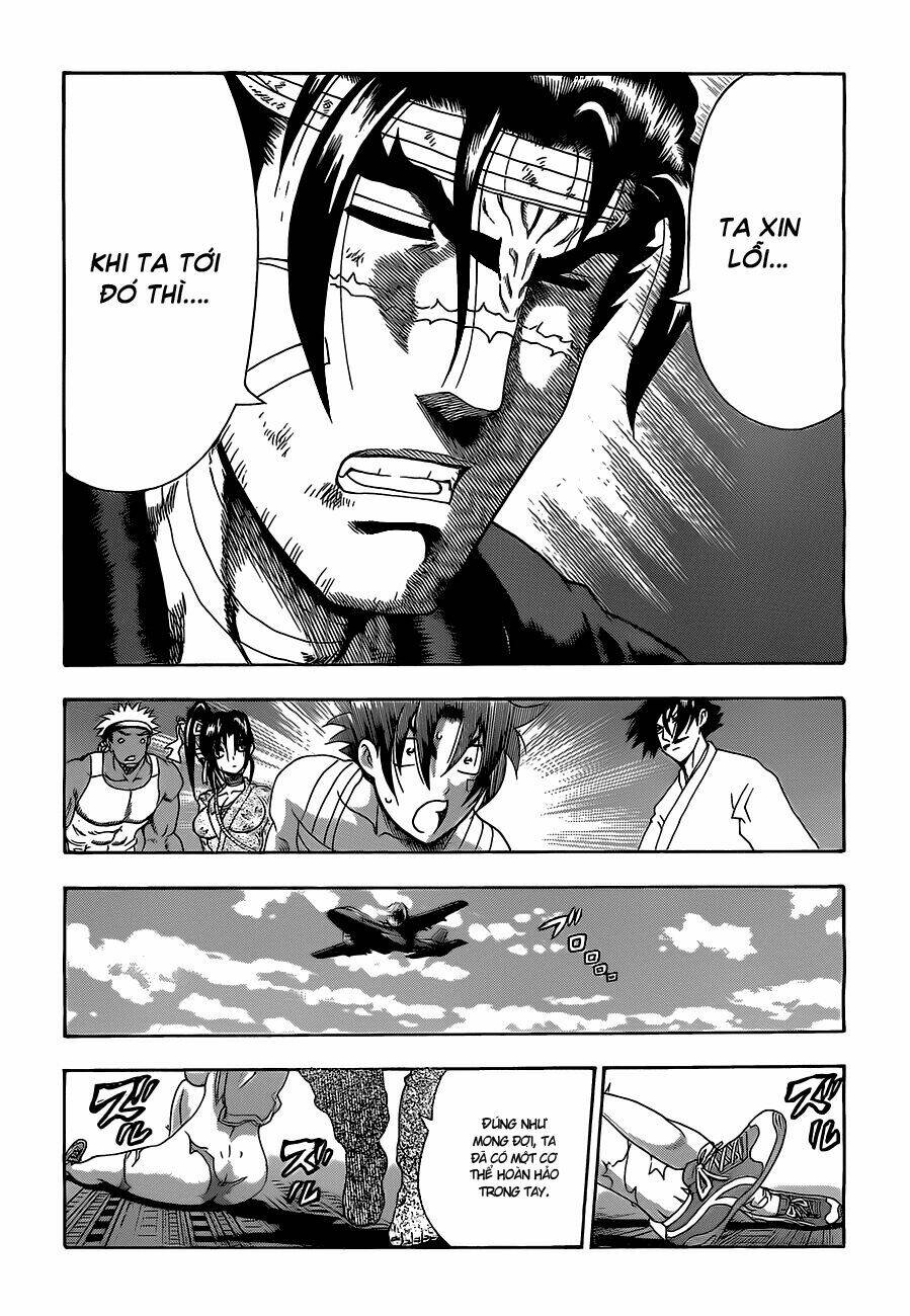 History’s Strongest Disciple Kenichi Chapter 447 - Trang 2
