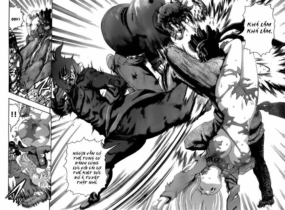 History’s Strongest Disciple Kenichi Chapter 447 - Trang 2