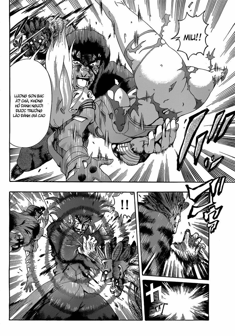 History’s Strongest Disciple Kenichi Chapter 447 - Trang 2