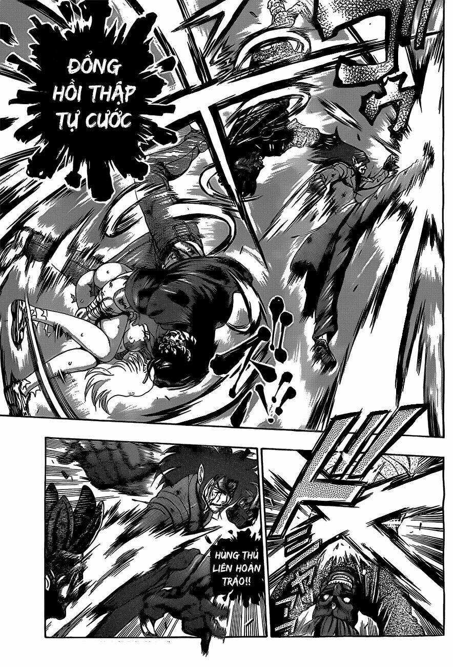 History’s Strongest Disciple Kenichi Chapter 447 - Trang 2