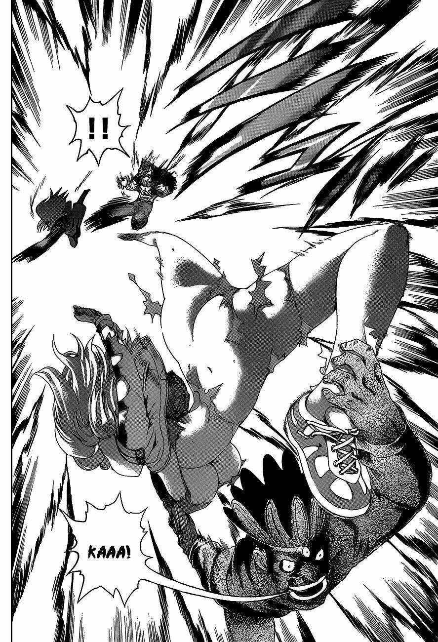 History’s Strongest Disciple Kenichi Chapter 447 - Trang 2