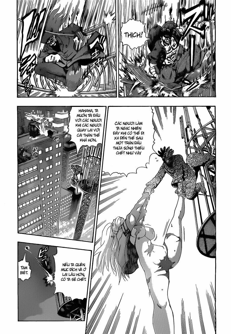 History’s Strongest Disciple Kenichi Chapter 447 - Trang 2