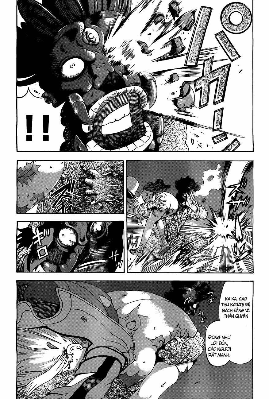 History’s Strongest Disciple Kenichi Chapter 447 - Trang 2