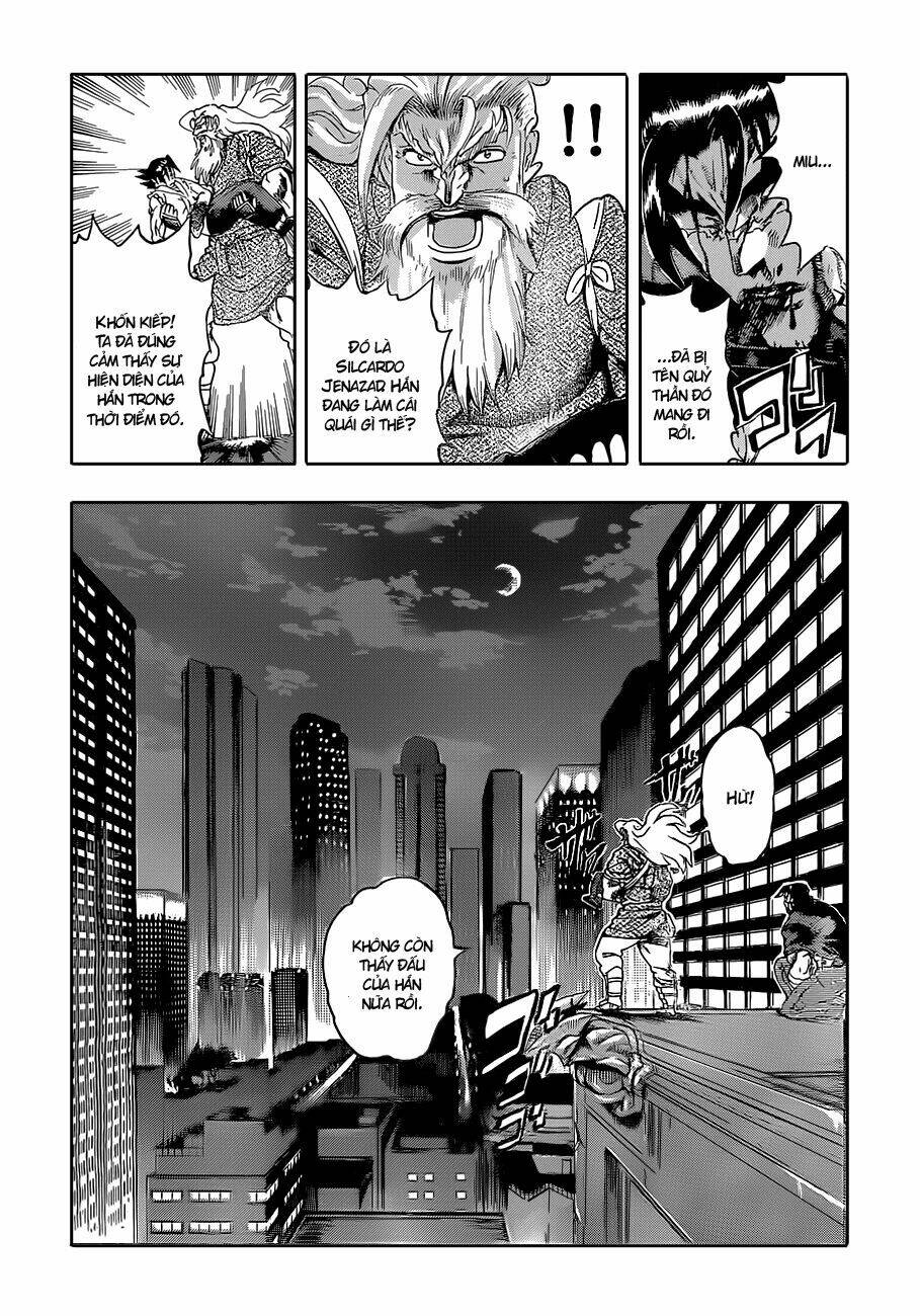 History’s Strongest Disciple Kenichi Chapter 447 - Trang 2