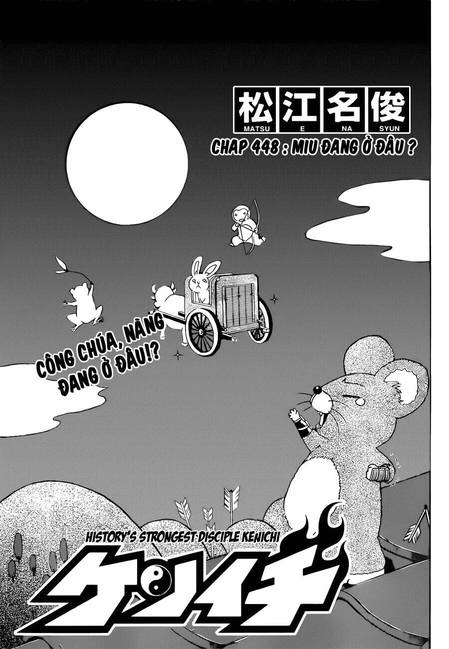 History’s Strongest Disciple Kenichi Chapter 448 - Trang 2