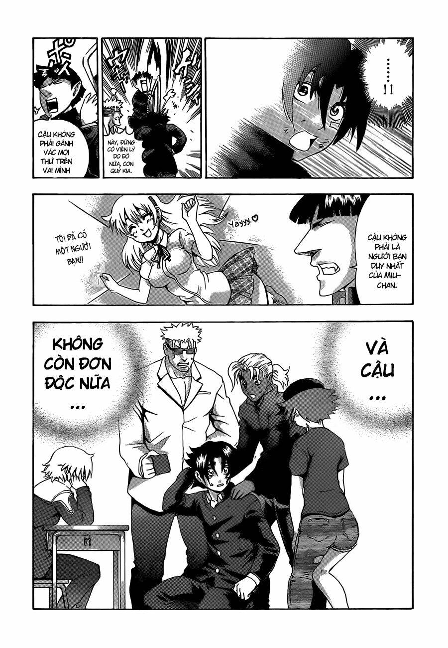 History’s Strongest Disciple Kenichi Chapter 448 - Trang 2