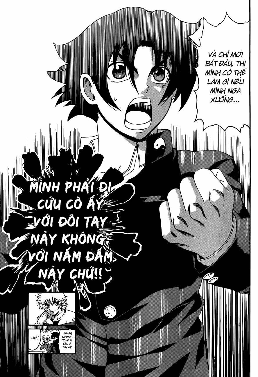 History’s Strongest Disciple Kenichi Chapter 448 - Trang 2