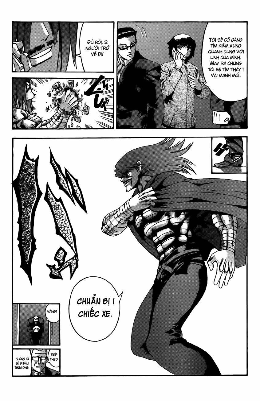 History’s Strongest Disciple Kenichi Chapter 448 - Trang 2