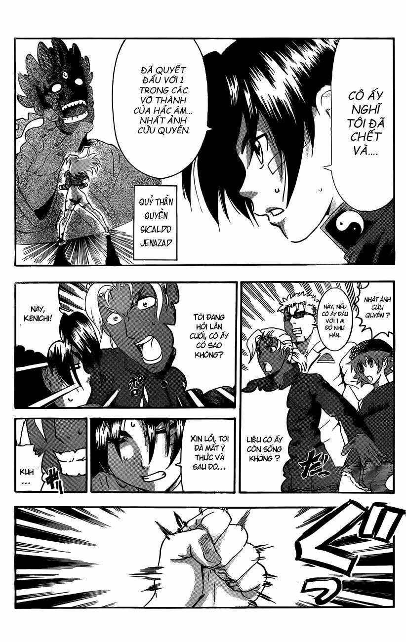 History’s Strongest Disciple Kenichi Chapter 448 - Trang 2