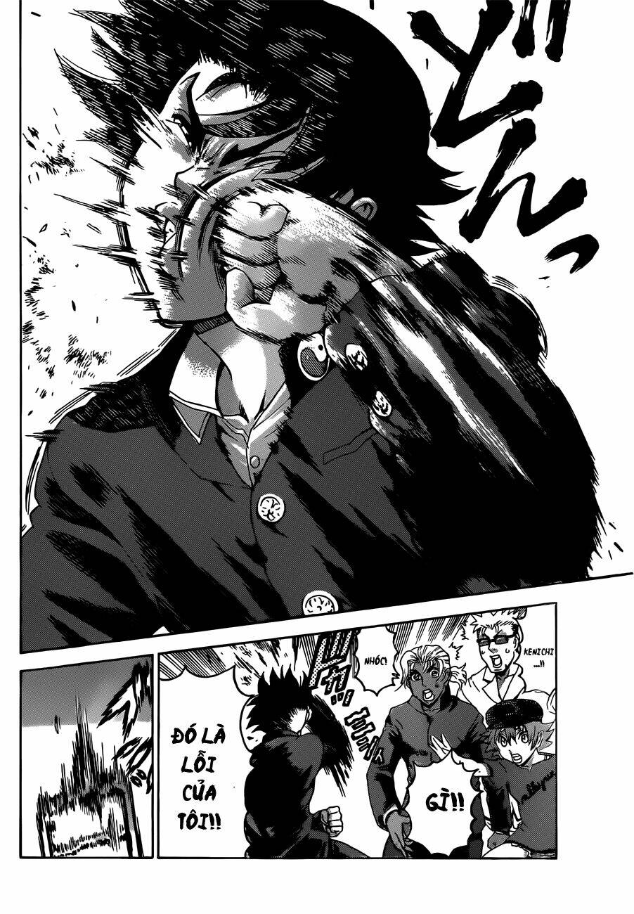 History’s Strongest Disciple Kenichi Chapter 448 - Trang 2