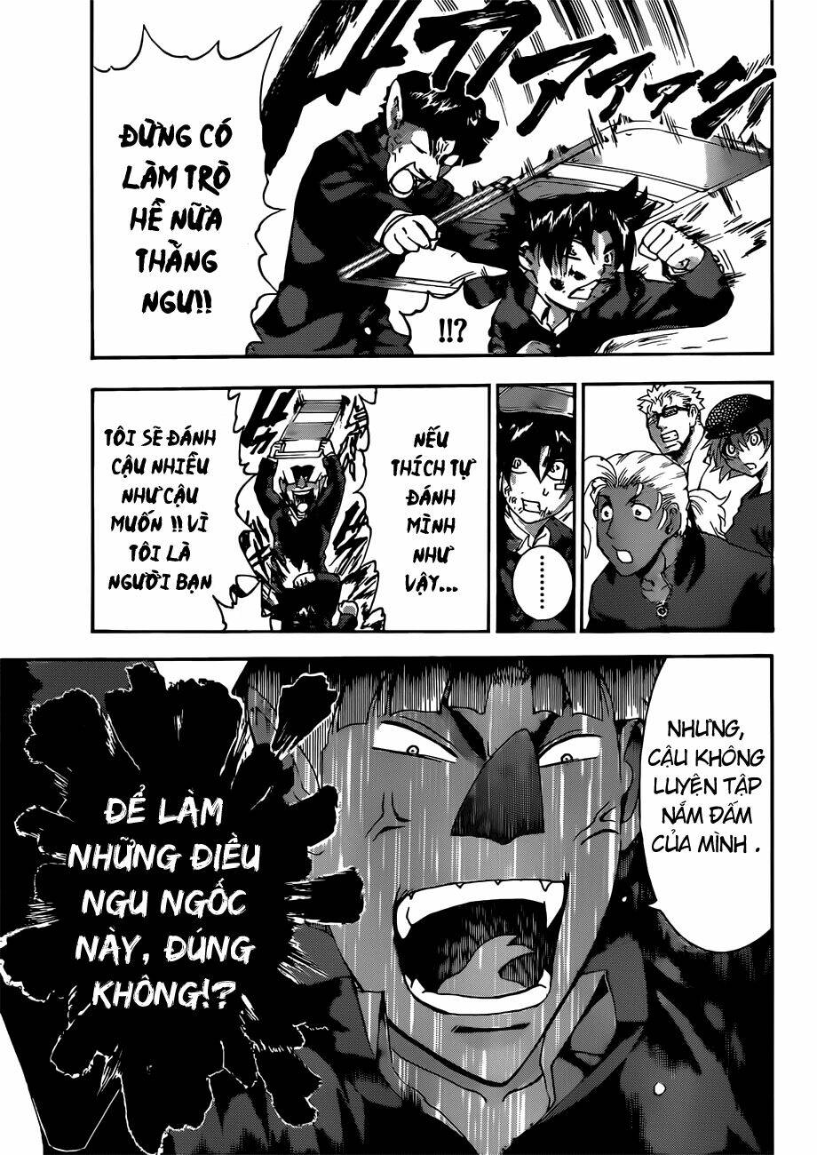 History’s Strongest Disciple Kenichi Chapter 448 - Trang 2