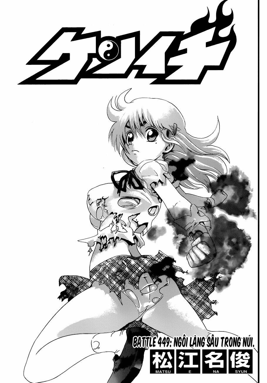 History’s Strongest Disciple Kenichi Chapter 449 - Trang 2