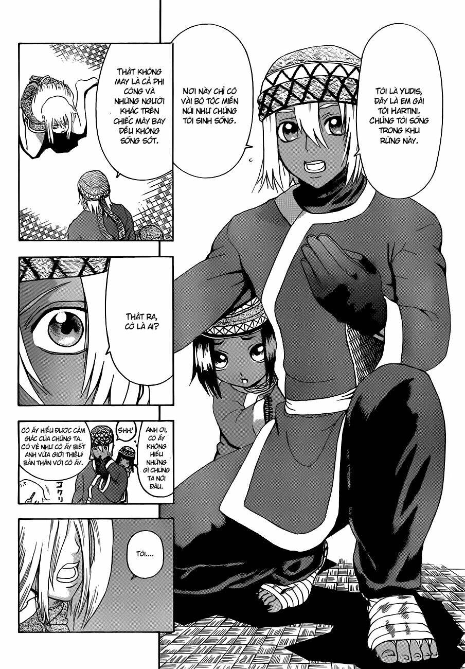 History’s Strongest Disciple Kenichi Chapter 449 - Trang 2
