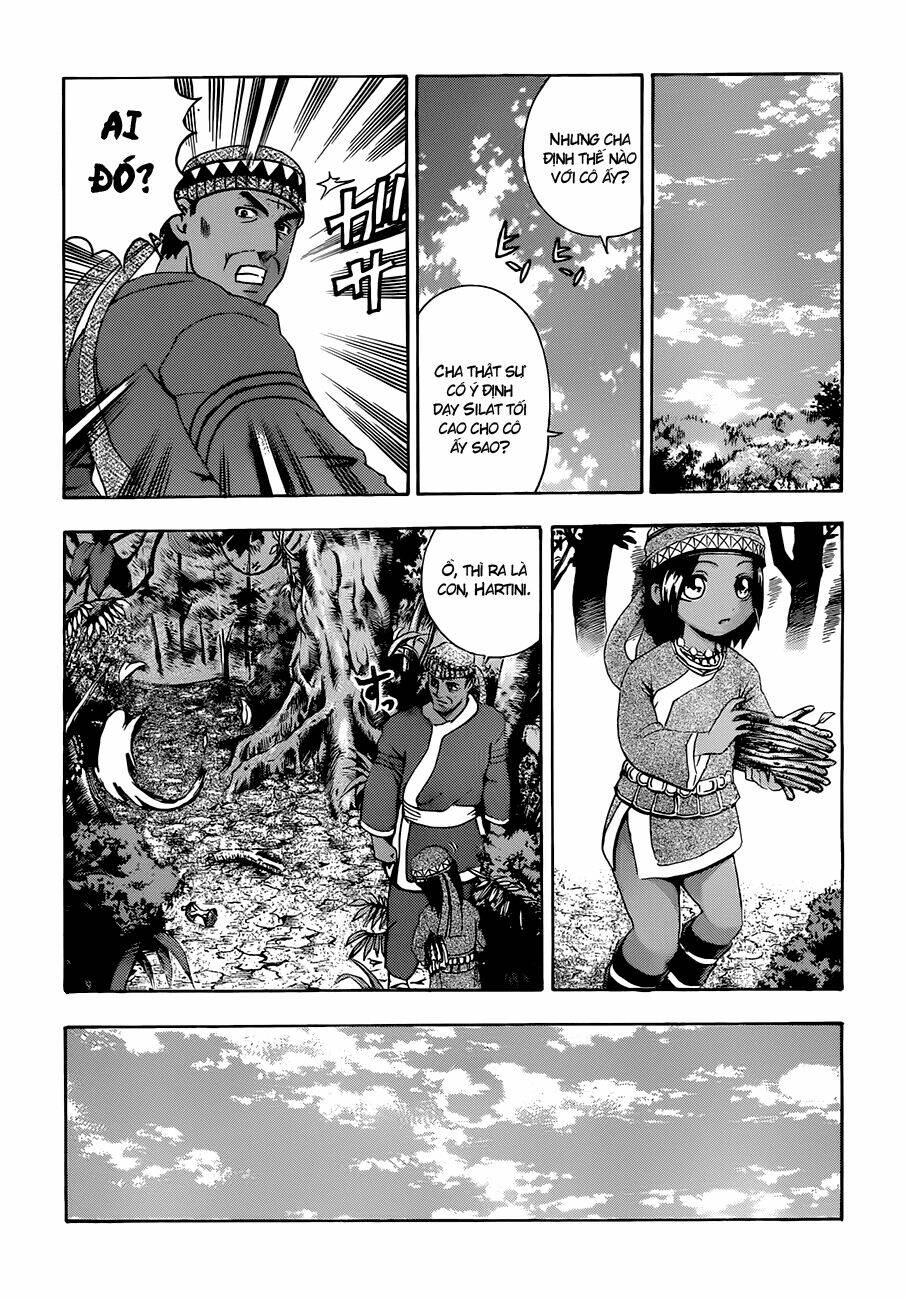 History’s Strongest Disciple Kenichi Chapter 449 - Trang 2