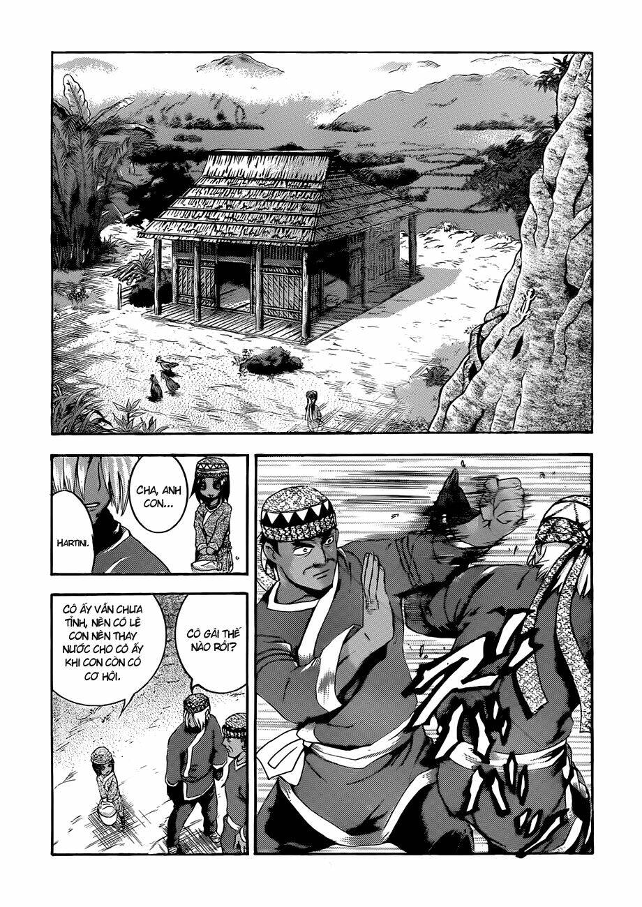 History’s Strongest Disciple Kenichi Chapter 449 - Trang 2