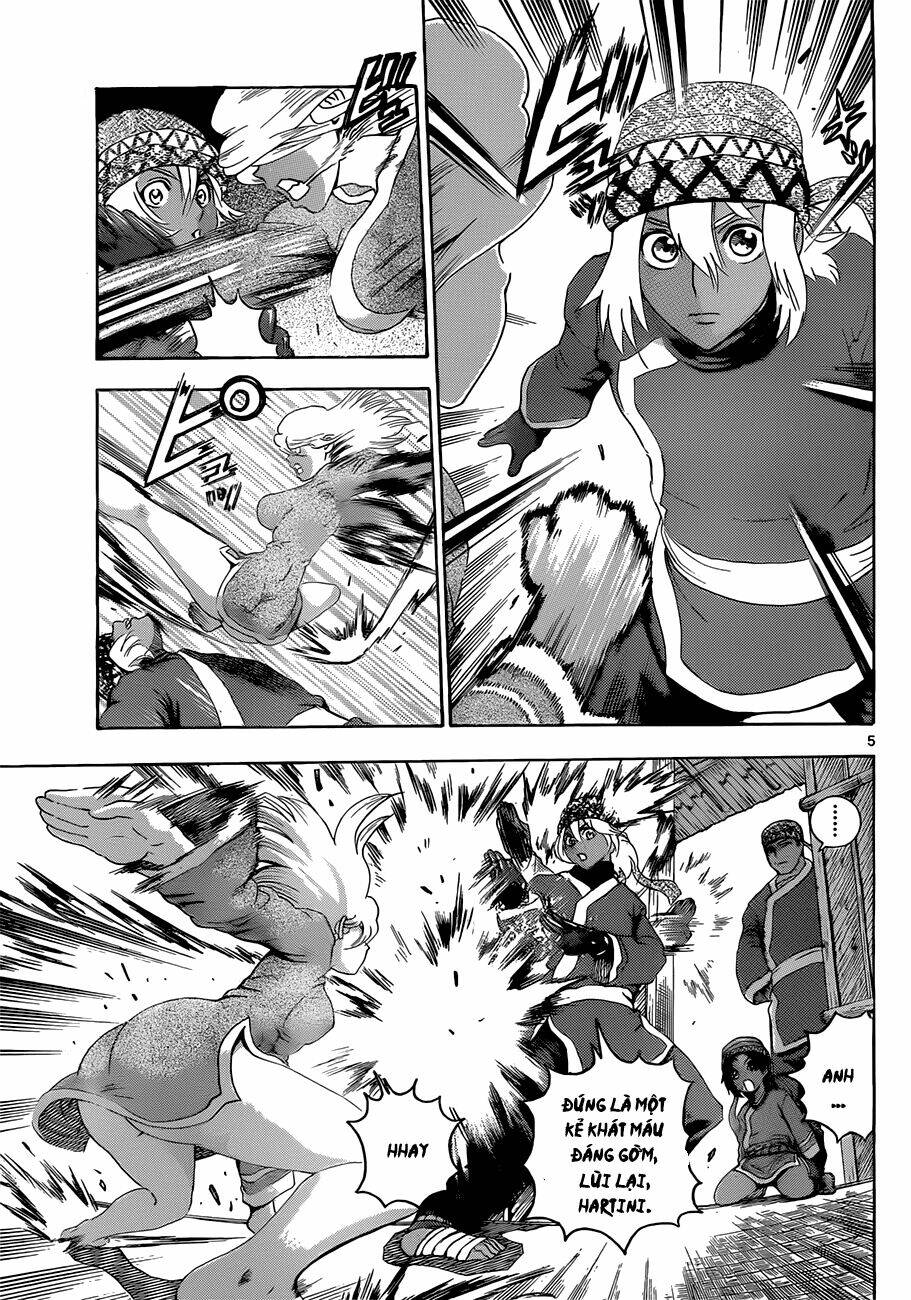 History’s Strongest Disciple Kenichi Chapter 449 - Trang 2