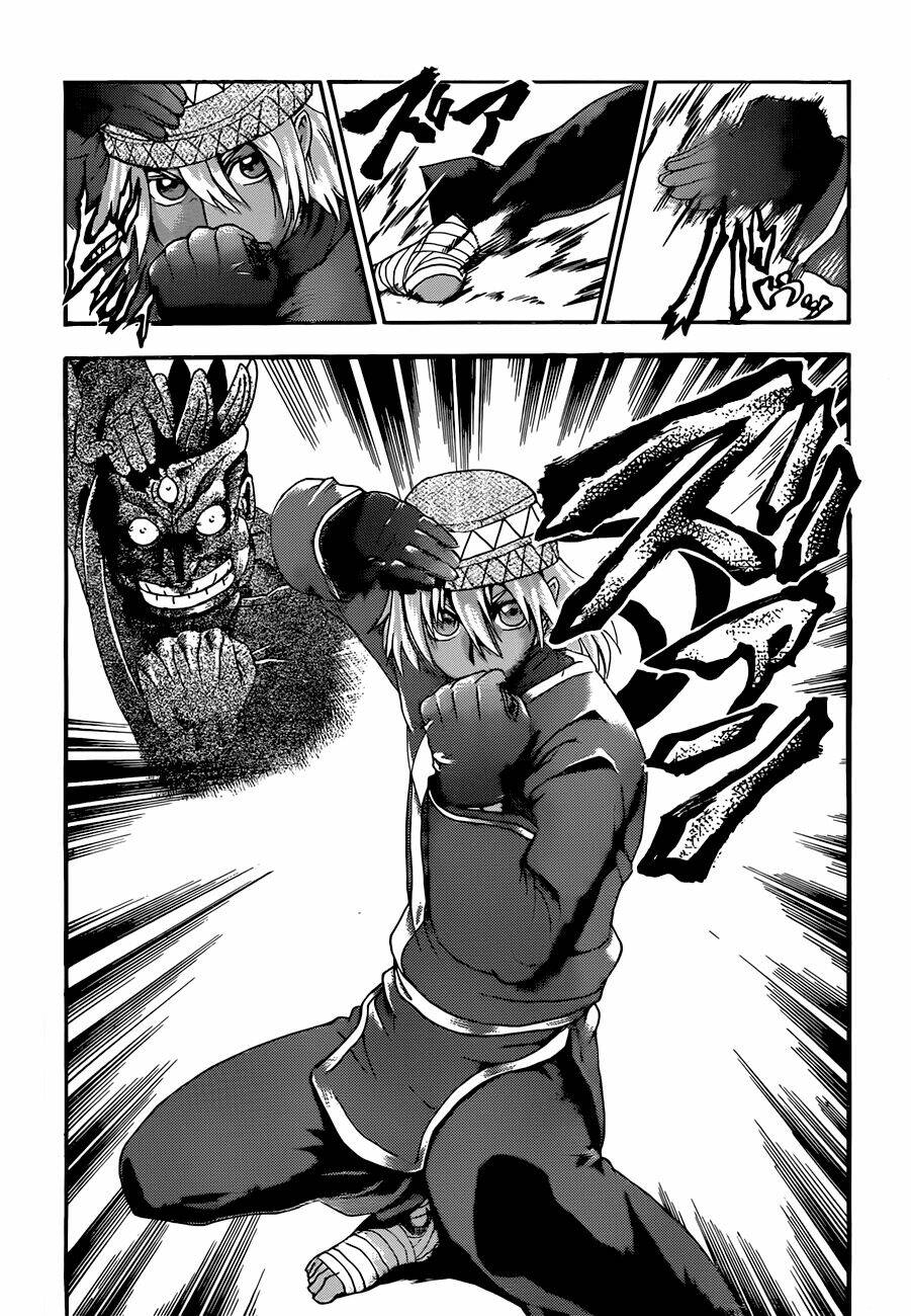 History’s Strongest Disciple Kenichi Chapter 449 - Trang 2