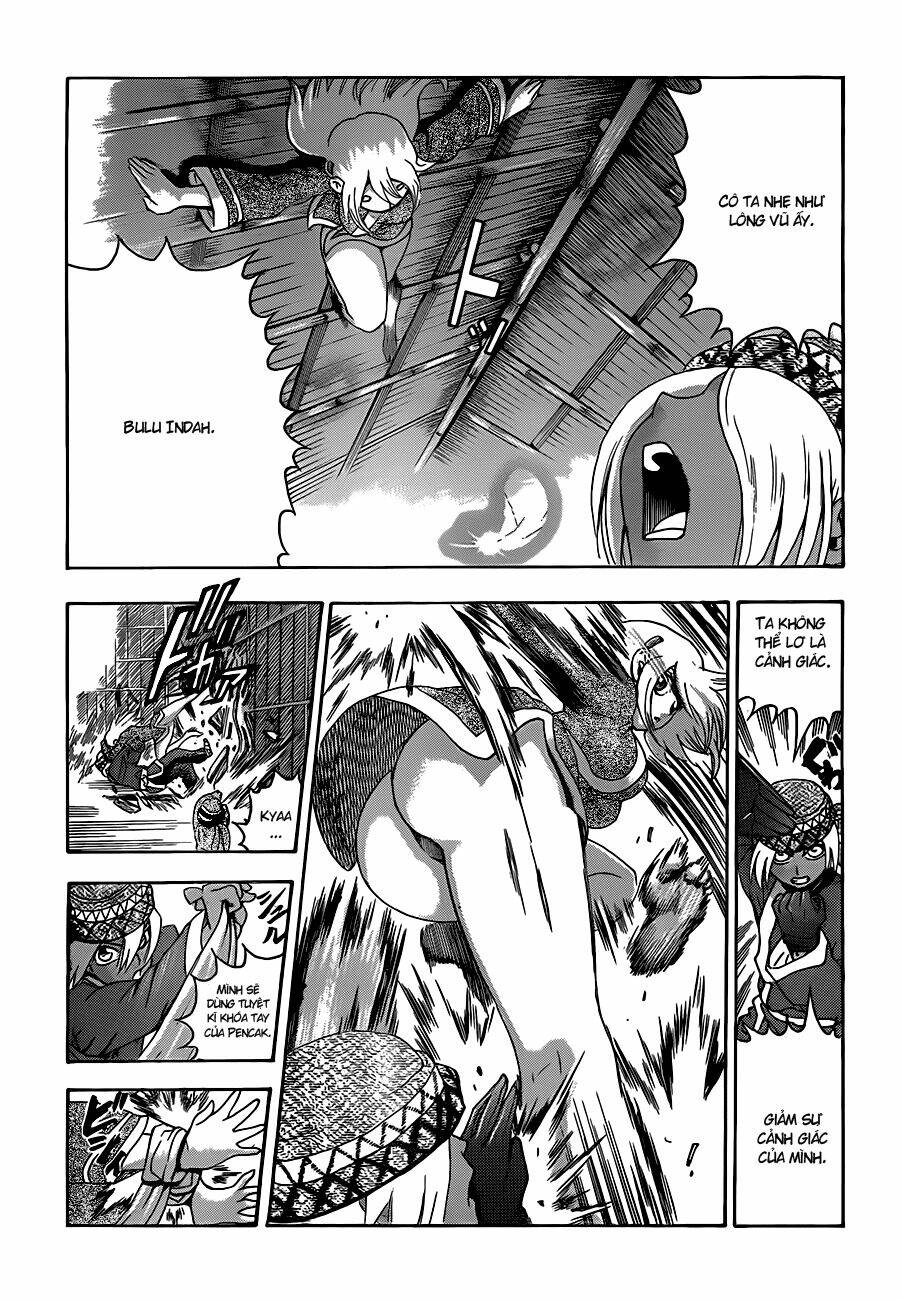 History’s Strongest Disciple Kenichi Chapter 449 - Trang 2