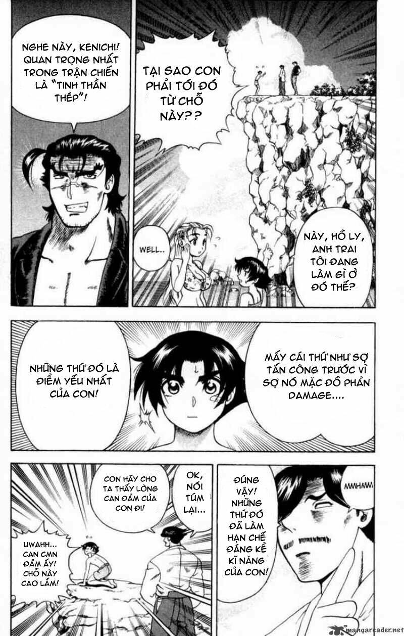 History’s Strongest Disciple Kenichi Chapter 45 - Trang 2