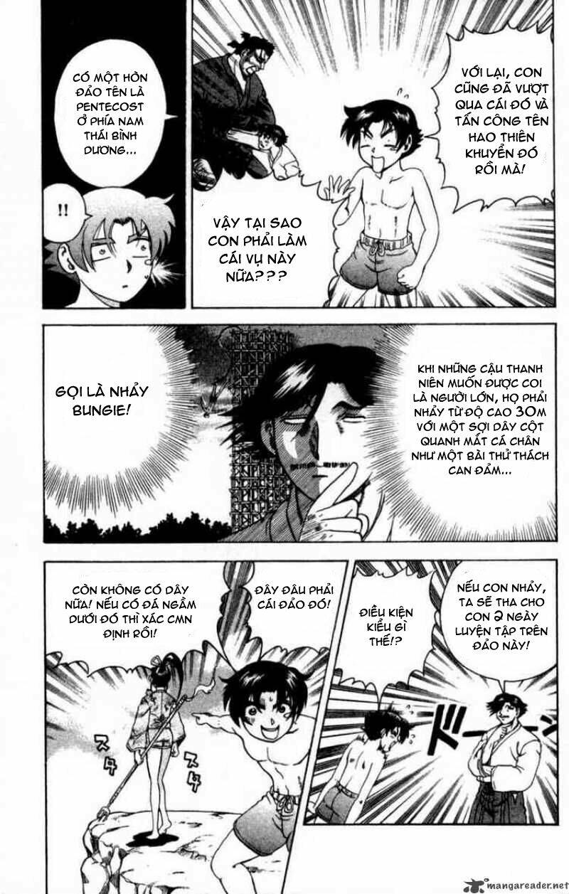 History’s Strongest Disciple Kenichi Chapter 45 - Trang 2