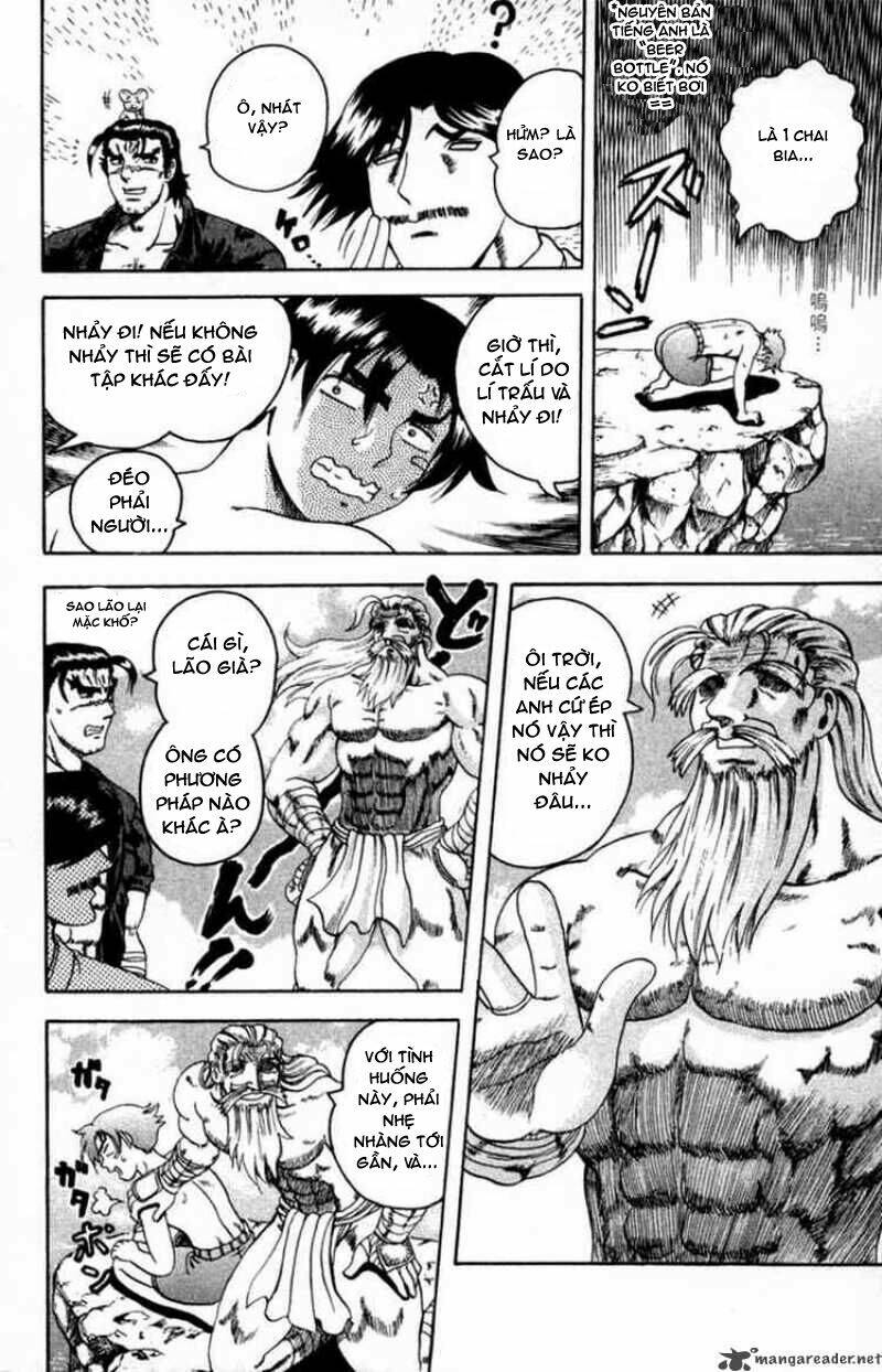History’s Strongest Disciple Kenichi Chapter 45 - Trang 2