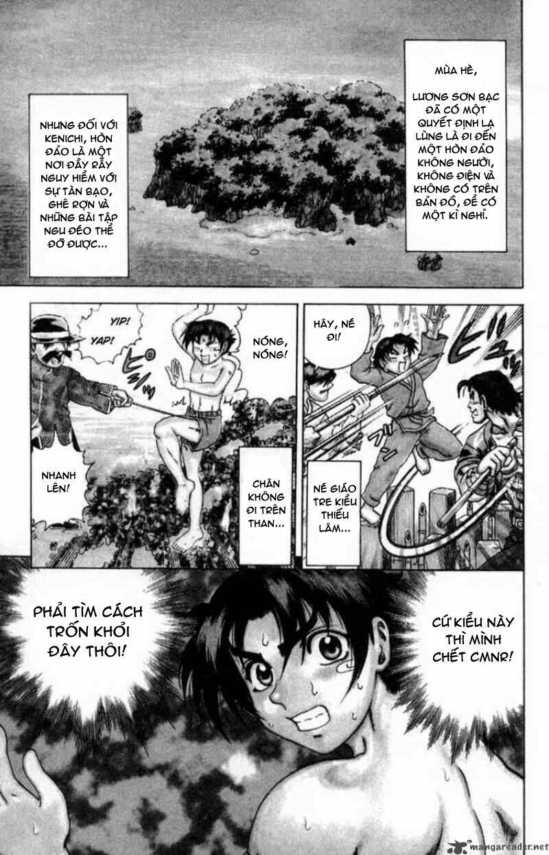 History’s Strongest Disciple Kenichi Chapter 45 - Trang 2