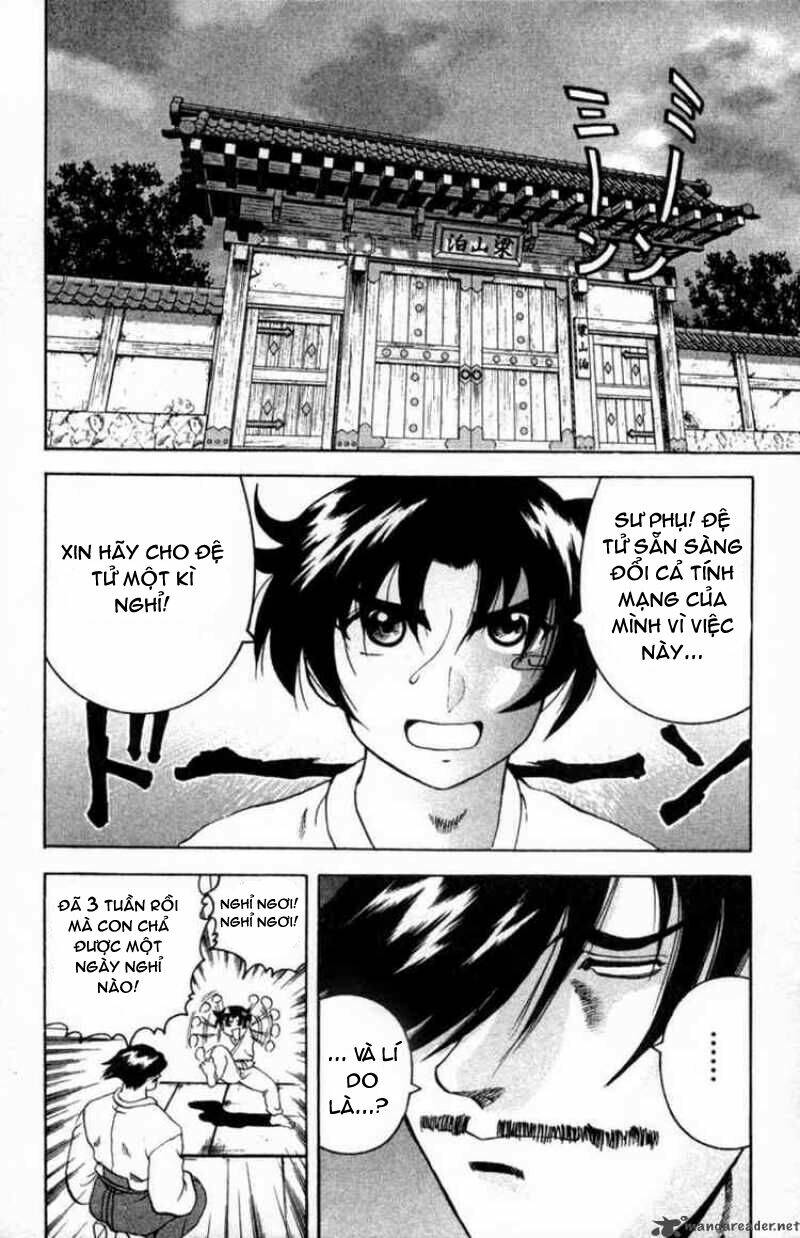 History’s Strongest Disciple Kenichi Chapter 45 - Trang 2