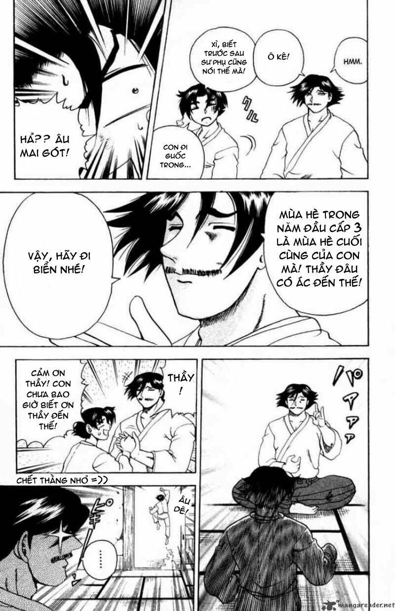 History’s Strongest Disciple Kenichi Chapter 45 - Trang 2