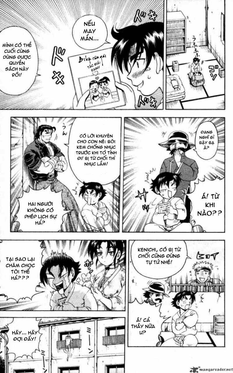 History’s Strongest Disciple Kenichi Chapter 45 - Trang 2