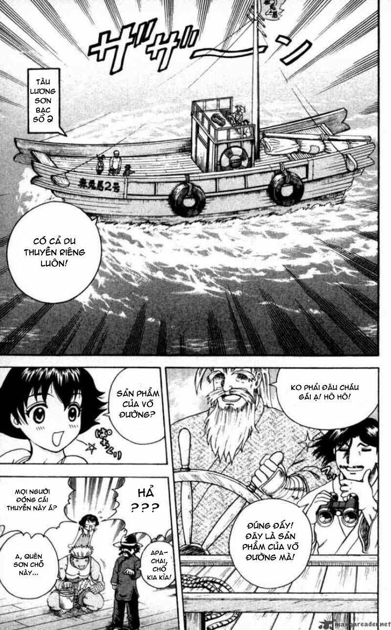 History’s Strongest Disciple Kenichi Chapter 45 - Trang 2