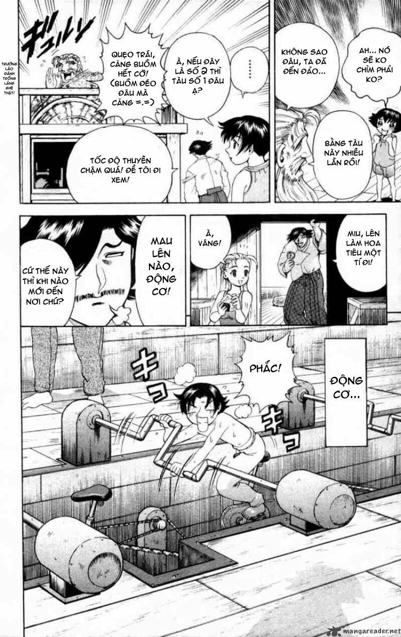 History’s Strongest Disciple Kenichi Chapter 45 - Trang 2
