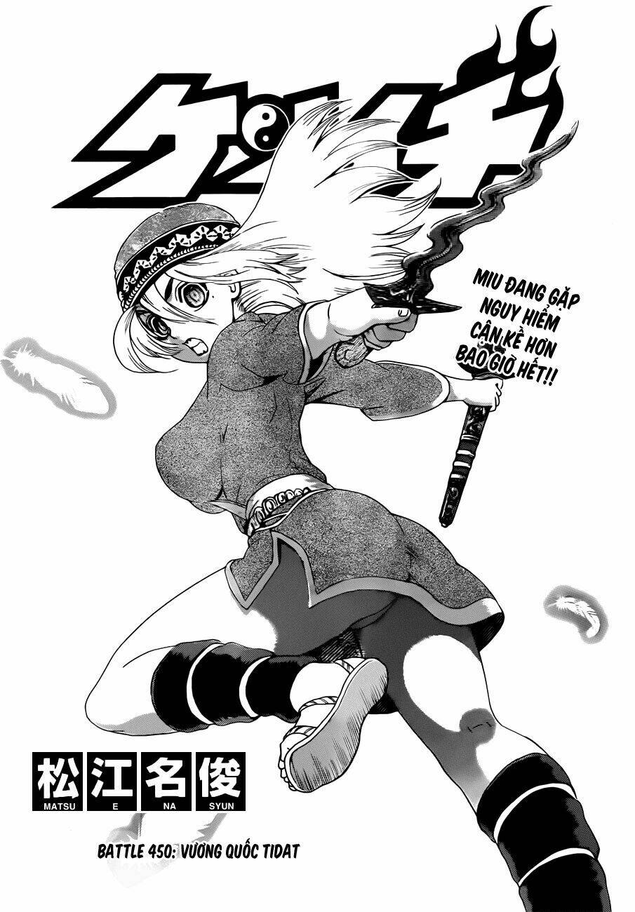 History’s Strongest Disciple Kenichi Chapter 450 - Trang 2