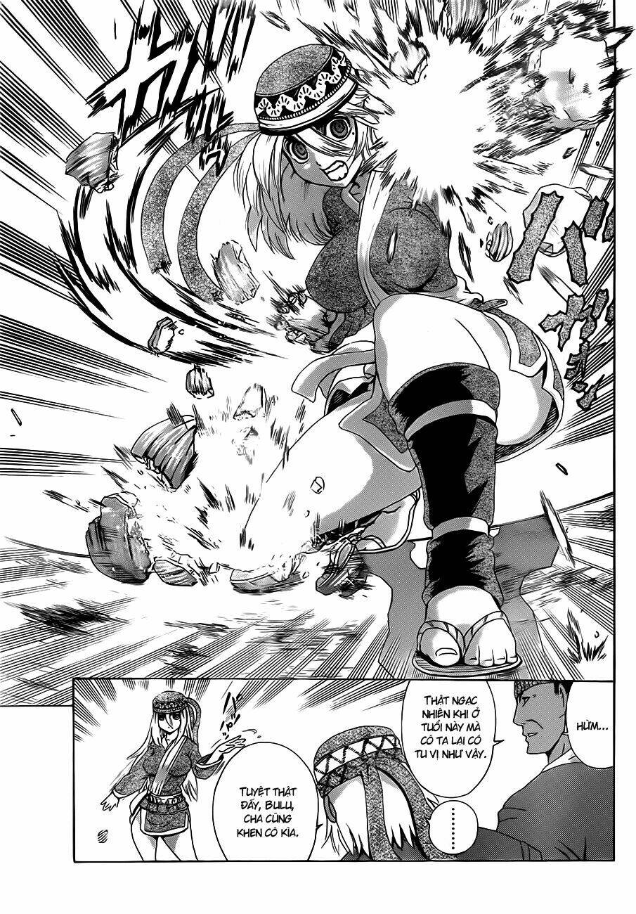 History’s Strongest Disciple Kenichi Chapter 450 - Trang 2