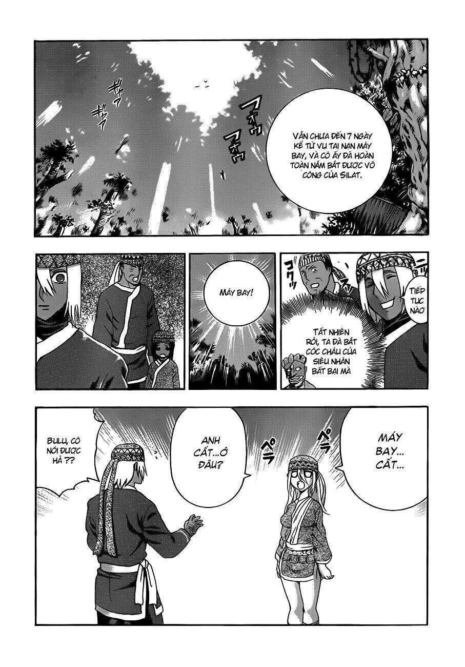 History’s Strongest Disciple Kenichi Chapter 450 - Trang 2