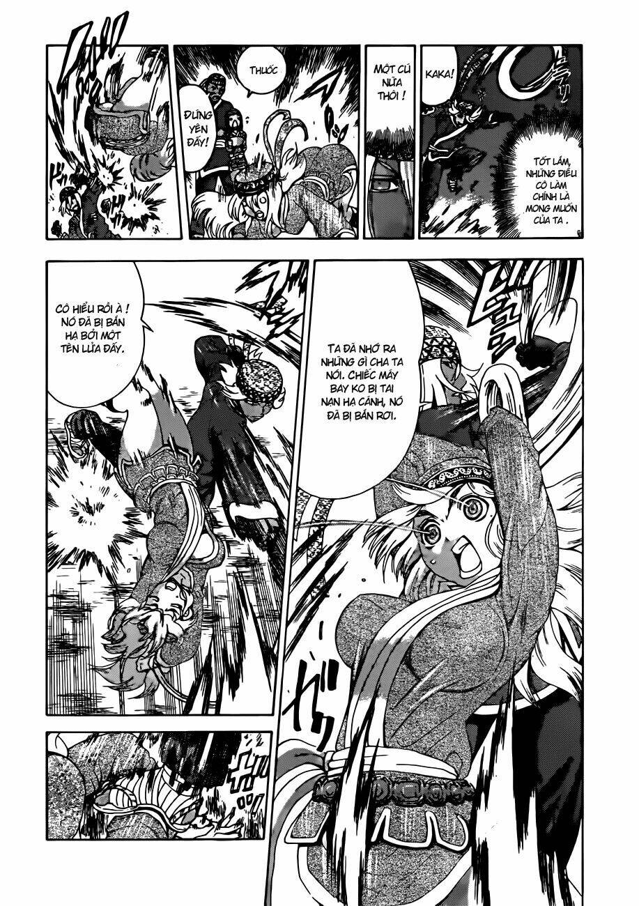 History’s Strongest Disciple Kenichi Chapter 450 - Trang 2