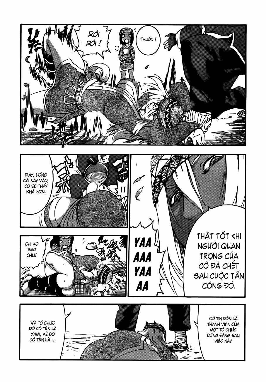 History’s Strongest Disciple Kenichi Chapter 450 - Trang 2