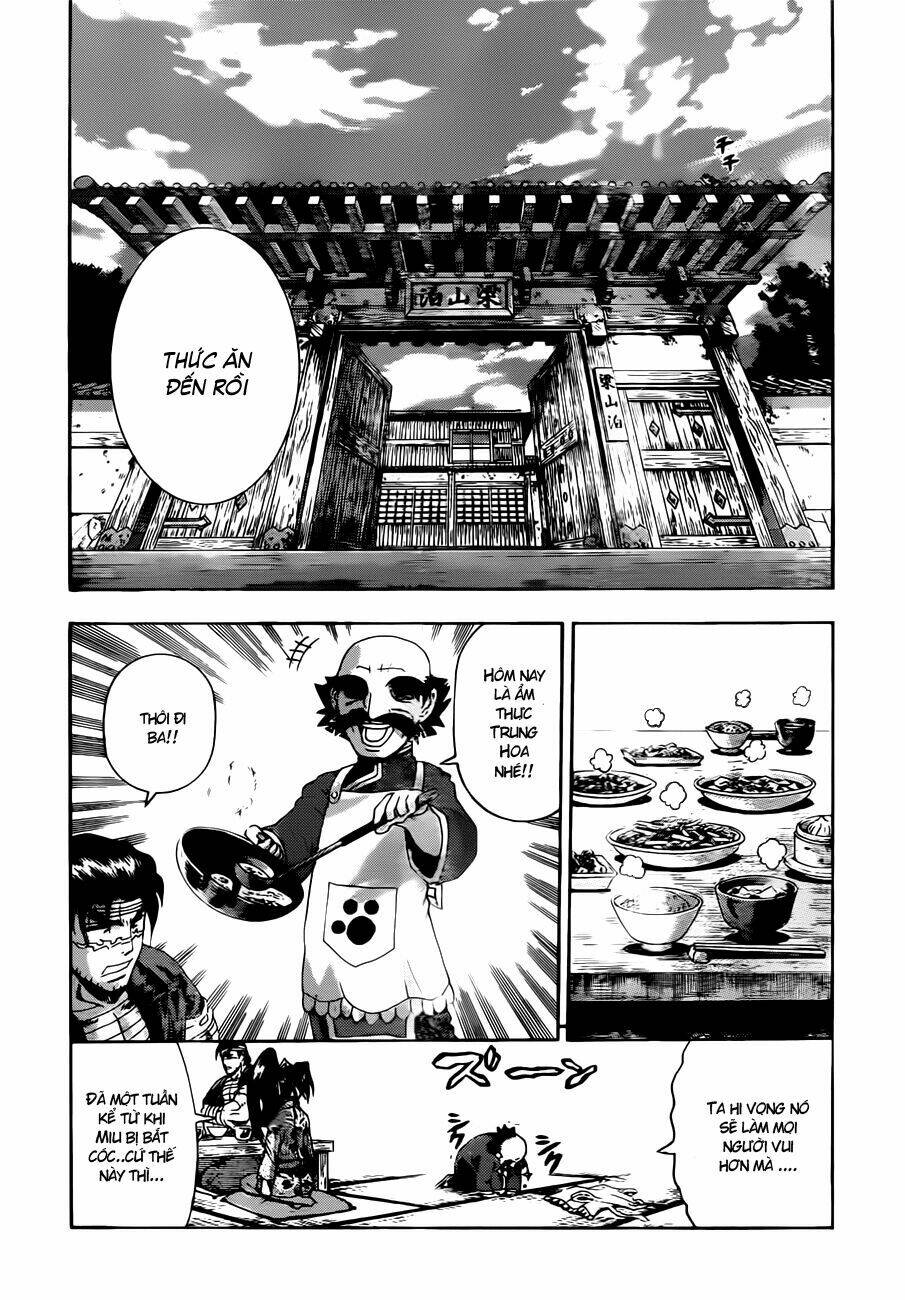 History’s Strongest Disciple Kenichi Chapter 450 - Trang 2