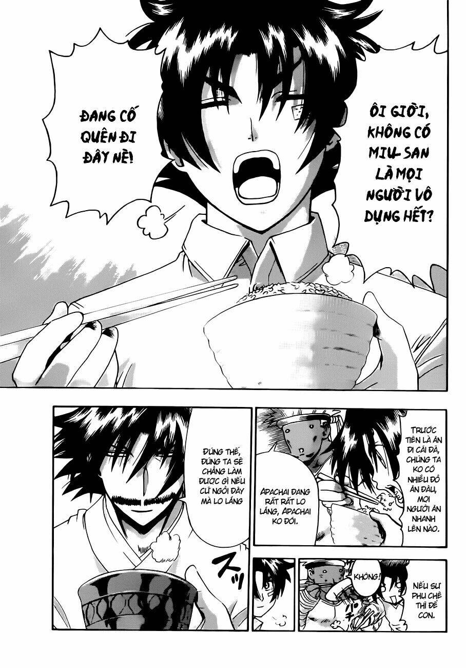 History’s Strongest Disciple Kenichi Chapter 450 - Trang 2